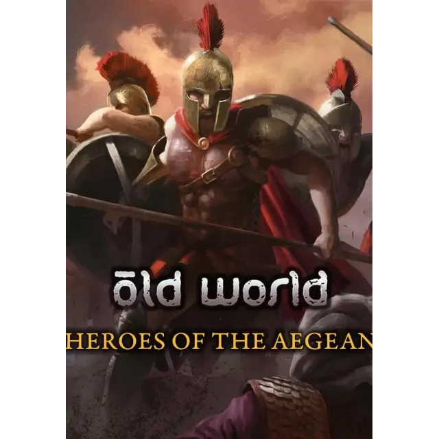 DLC Old World - Heroes of the Aegean КЛЮЧ🔑 STEAM РФ+СН