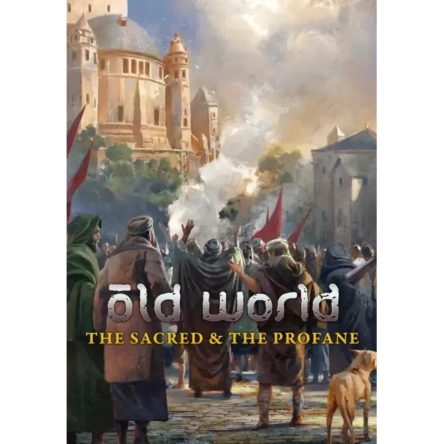 DLC Old World - The Sacred and The Profane КЛЮЧ🔑 STEAM