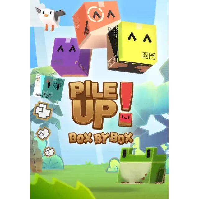 Pile Up! Box by Box КЛЮЧ🔑 STEAM LATAM_RU_CN_IN_TR