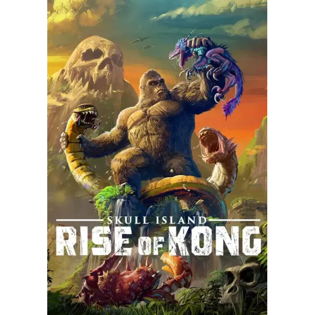 Skull Island: Rise of Kong Colossal Edition КЛЮЧ🔑