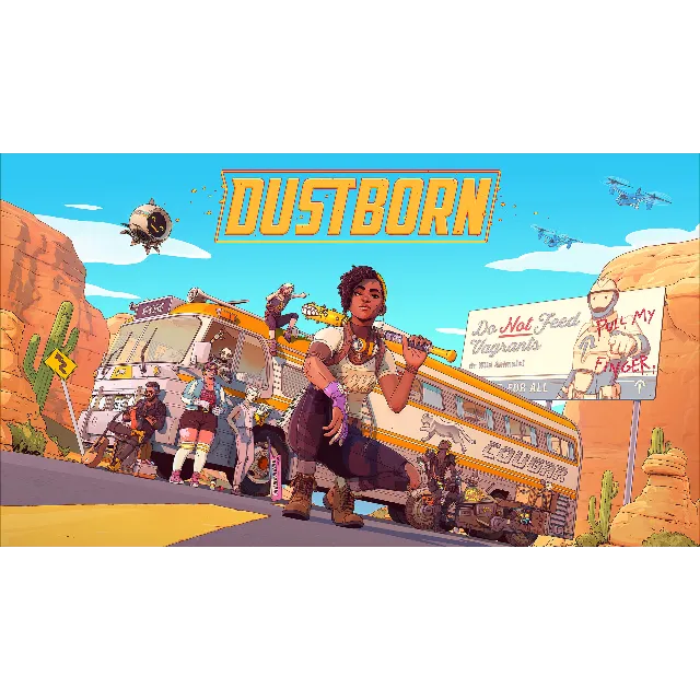 Dustborn STEAM Россия