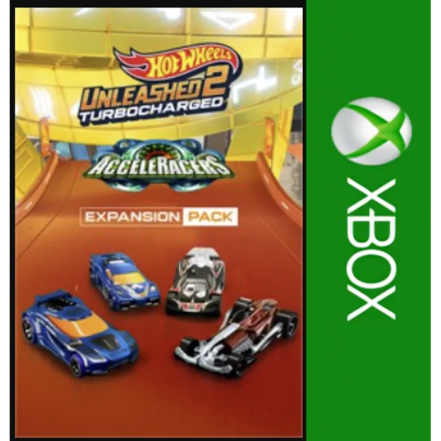 HOT WHEELS UNLEASHED 2 AcceleRacers Expansion Pack⭐XBOX