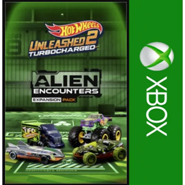 ⭐HOT WHEELS UNLEASHED 2 Alien Encounters Expansion Pack