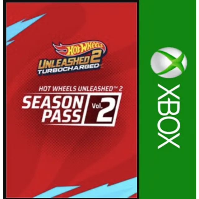 ☑️⭐HOT WHEELS UNLEASHED™ 2 - Season Pass Vol. 2 XBOX⭐☑️