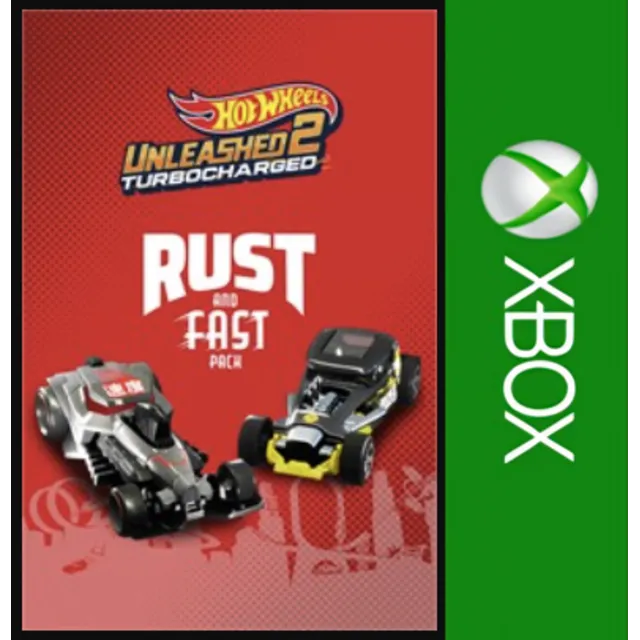 ☑️⭐HOT WHEELS UNLEASHED™ 2 - Rust and Fast Pack XBOX⭐☑️