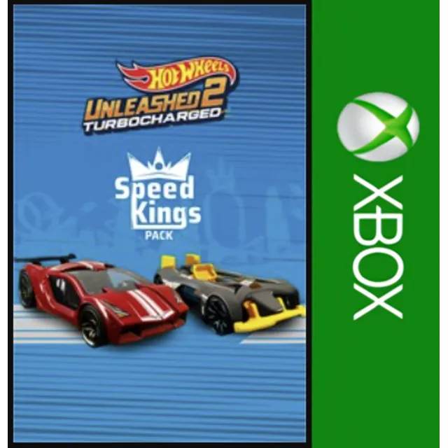 ☑️⭐HOT WHEELS UNLEASHED™ 2 - Speed Kings Pack XBOX⭐☑️