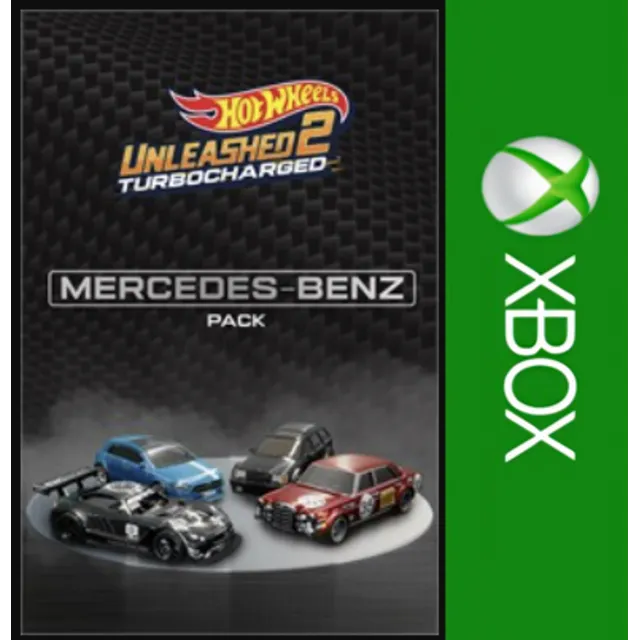 ☑️⭐HOT WHEELS UNLEASHED™ 2 - Mercedes-Benz Pack XBOX⭐☑️