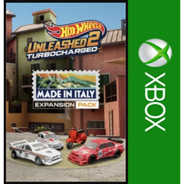 ☑️⭐HOT WHEELS UNLEASHED 2 Made in Italy Expansion Pack⭐
