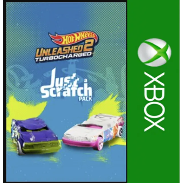 ☑️⭐HOT WHEELS UNLEASHED 2 Just a Scratch Pack XBOX⭐☑️.