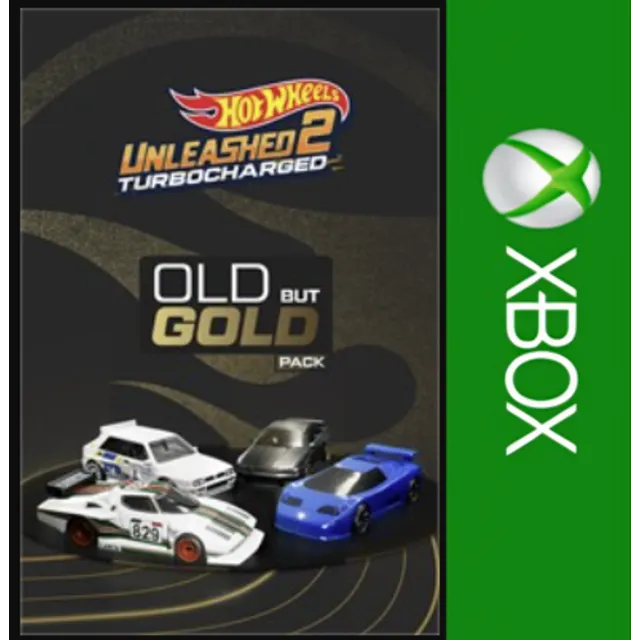 ☑️⭐HOT WHEELS UNLEASHED 2 - Old but Gold Pack XBOX⭐☑️