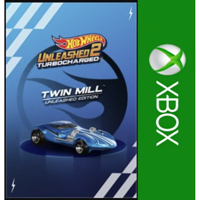 ☑️⭐HOT WHEELS UNLEASHED 2 - Twin Mill Unleashed XBOX⭐☑️