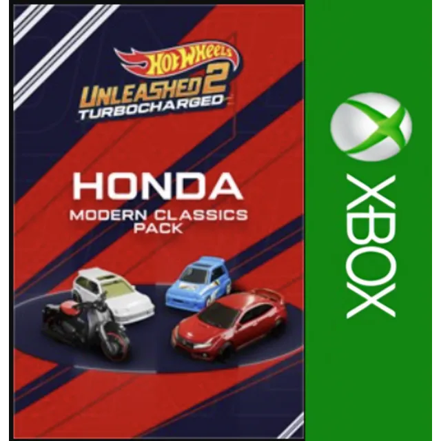 HOT WHEELS UNLEASHED 2 Honda Modern Classics⭐XBOX⭐.