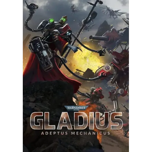 DLC Warhammer 40,000: Gladius - Adeptus Mechanicus КЛЮЧ