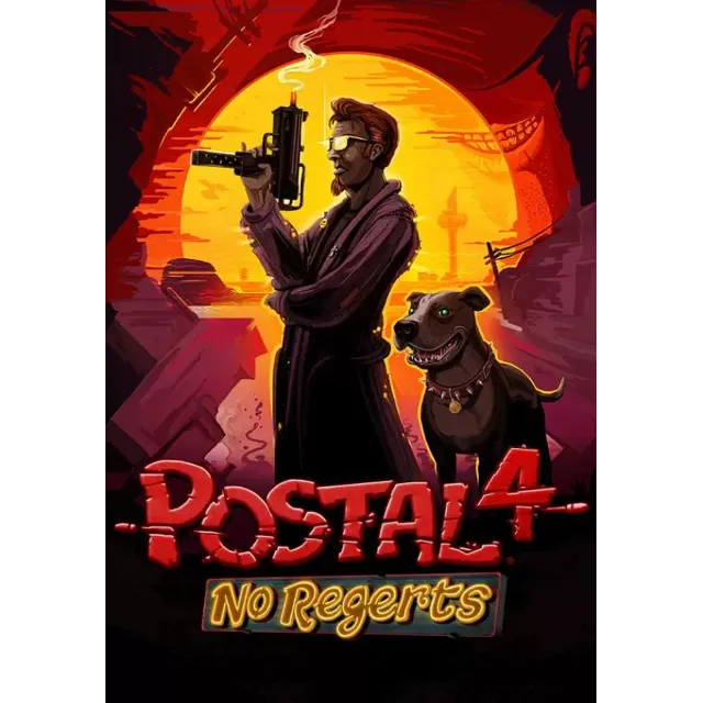 POSTAL 4: No Regerts КЛЮЧ🔑 STEAM ВСЕ СТРАНЫ