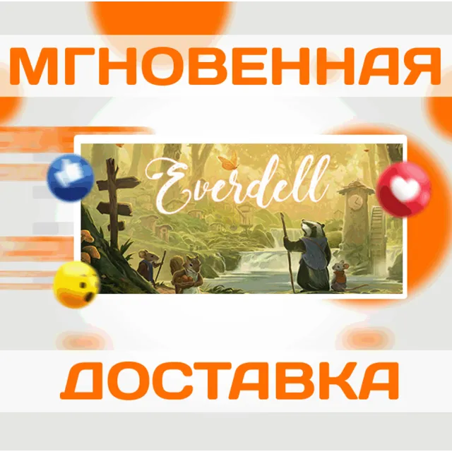 🔥Everdell\Steam\Весь Мир + РФ\Ключ