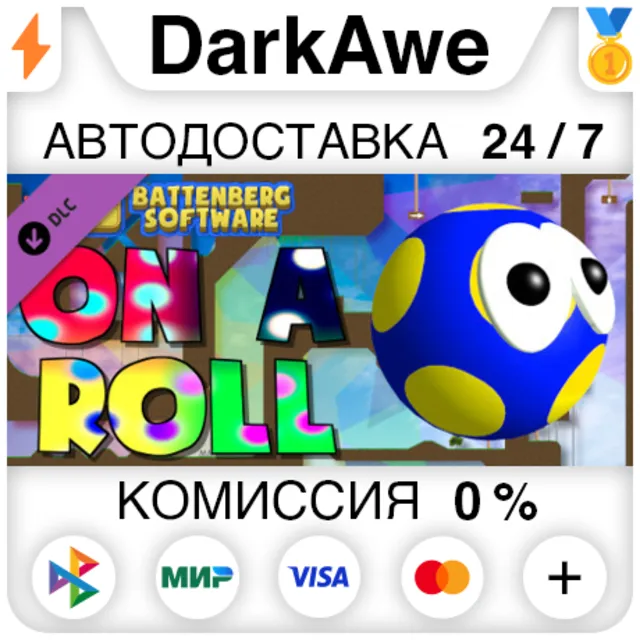 On A Roll 2D DLC STEAM•RU ⚡️АВТОДОСТАВКА 💳0%