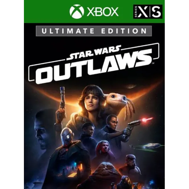 Star Wars Outlaws Ultimate Edition Xbox Series X|S