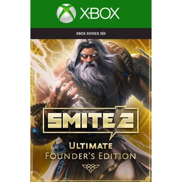 SMITE 2 Ultimate Founder's Edition Xbox Series X|S