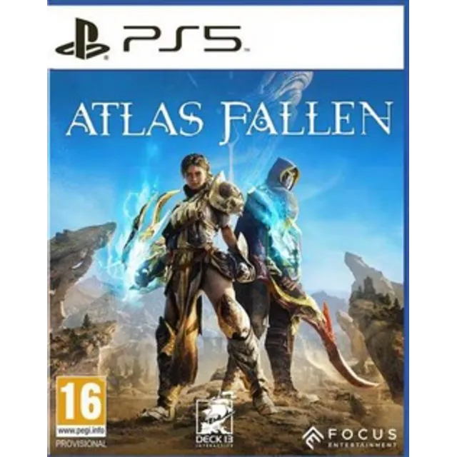 🎮 Atlas Fallen  PS5 Аренда 5 дней 🔰
