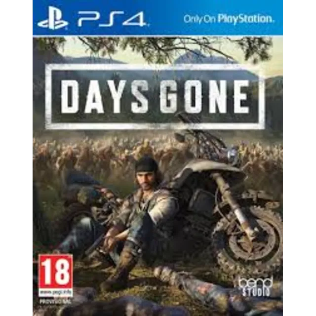 🎮 Days Gone™ PS4   Аренда 5 дней 🔰