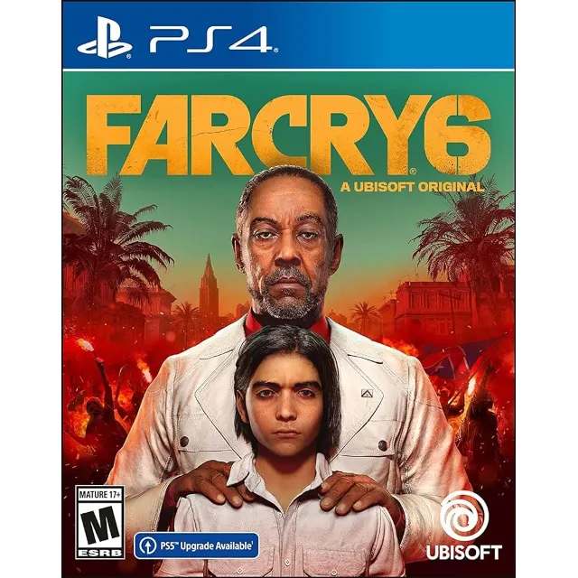 🎮 FAR CRY®6  PS4 и PS5   Аренда 5 дней 🔰