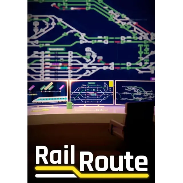 Rail Route КЛЮЧ🔑 STEAM RU-СНГ