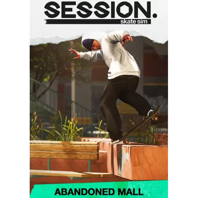 DLC Session: Skate Sim - Abandonned Mall КЛЮЧ🔑 STEAM