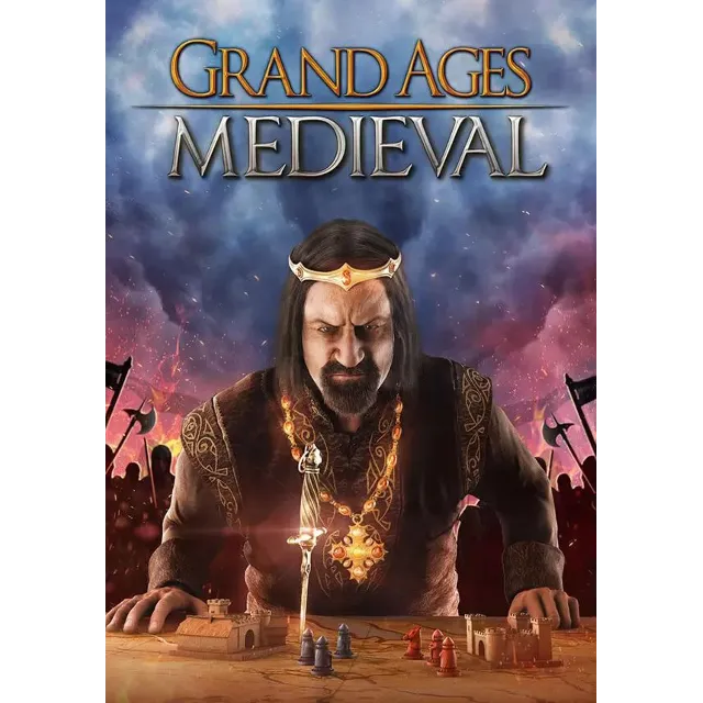 Grand Ages: Medieval КЛЮЧ🔑 STEAM ROW
