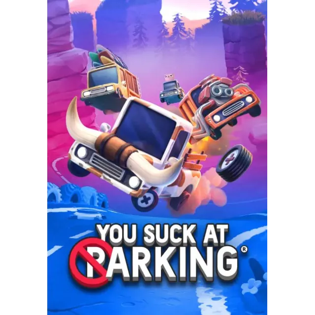 You Suck at Parking КЛЮЧ🔑 STEAM РФ+СНГ