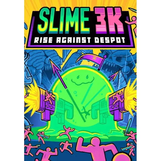 Slime 3k: Rise Against Despot КЛЮЧ🔑 STEAM RU+СНГ+TR