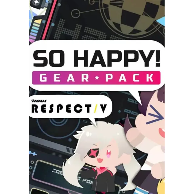 DLC DJMAX RESPECT V - So Happy Gear Pack КЛЮЧ🔑 STEAM