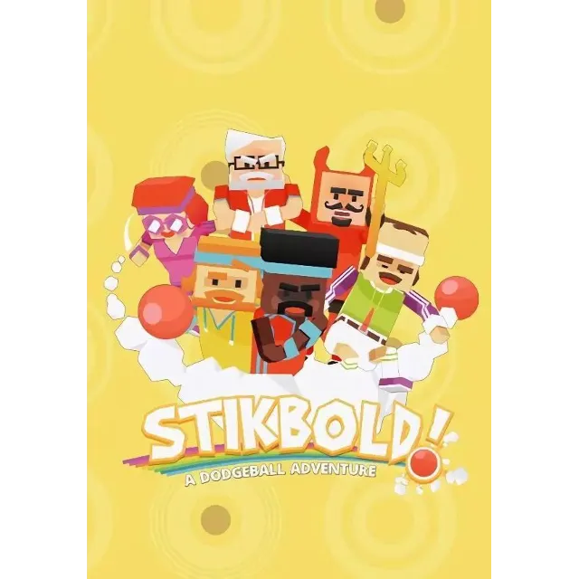 Stikbold! A Dodgeball Adventure КЛЮЧ🔑 STEAM RU-СНГ
