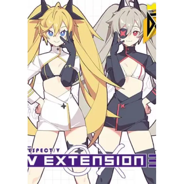 DLC DJMAX RESPECT V - V EXTENSION III PACK КЛЮЧ🔑 STEAM