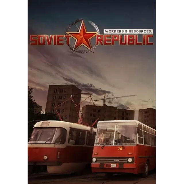 Workers &amp; Resources: Soviet Republic КЛЮЧ🔑STEAM РФ+СНГ