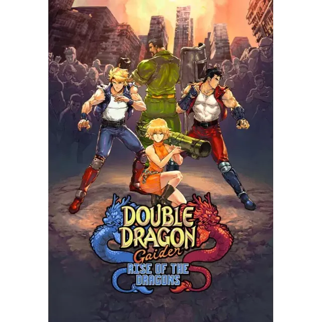 Double Dragon Gaiden: Rise Of The Dragons КЛЮЧ🔑 STEAM