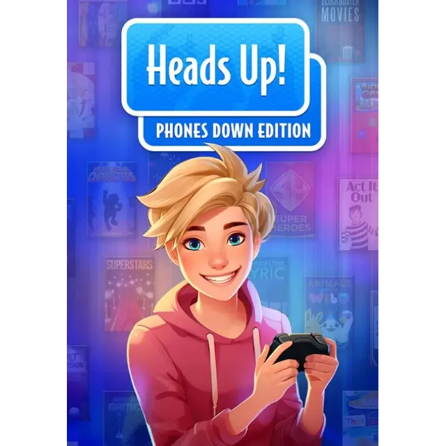Heads Up! Phones Down Edition КЛЮЧ🔑 STEAM РФ+СНГ