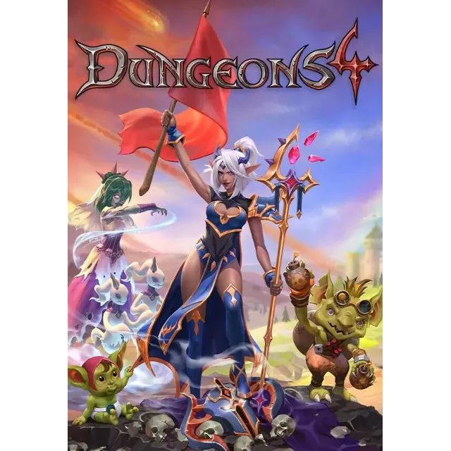 Dungeons 4 КЛЮЧ🔑 STEAM RU+СНГ+CN+TR