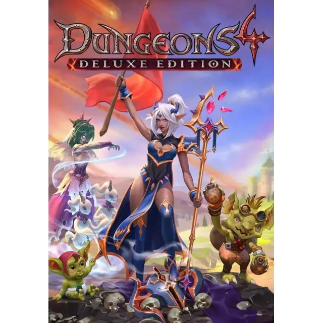 Dungeons 4 - Deluxe Edition КЛЮЧ🔑 STEAM RU+СНГ+CN+TR