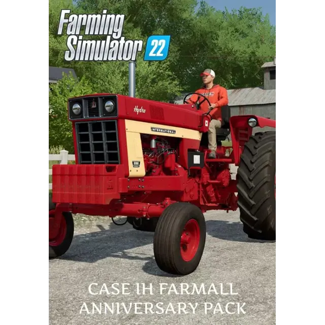 DLC Farming Simulator 22 - Case IH Farmall Anniversary