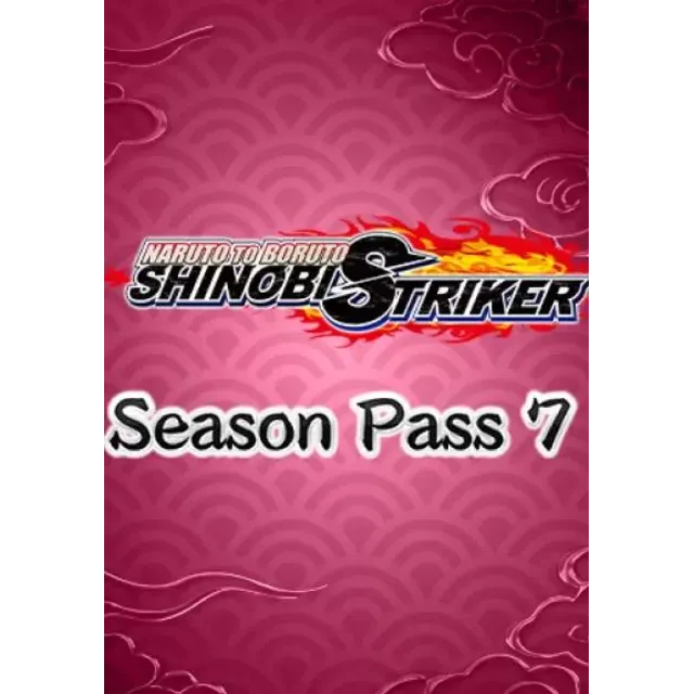 DLC NARUTO TO BORUTO: SHINOBI STRIKER - Season Pass 7 К