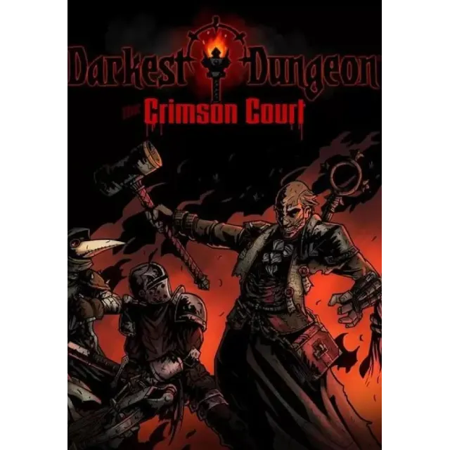 DLC Darkest Dungeon: The Crimson Court КЛЮЧ🔑 STEAM
