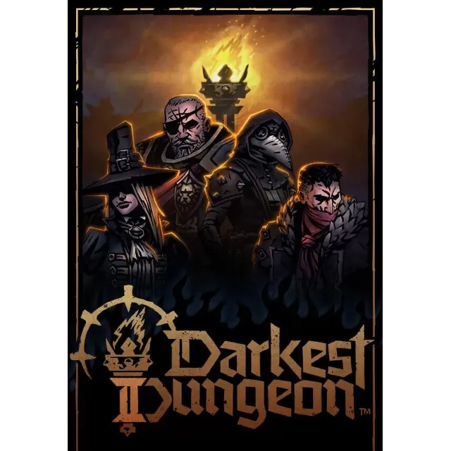 Darkest Dungeon II КЛЮЧ🔑 STEAM РФ+СНГ