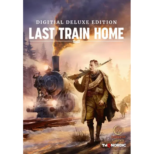 Last Train Home - Deluxe Edition КЛЮЧ🔑 STEAM RU+СНГ+TR