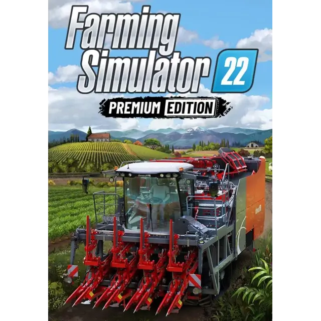 Farming Simulator 22 - Premium Edition (Steam) КЛЮЧ🔑