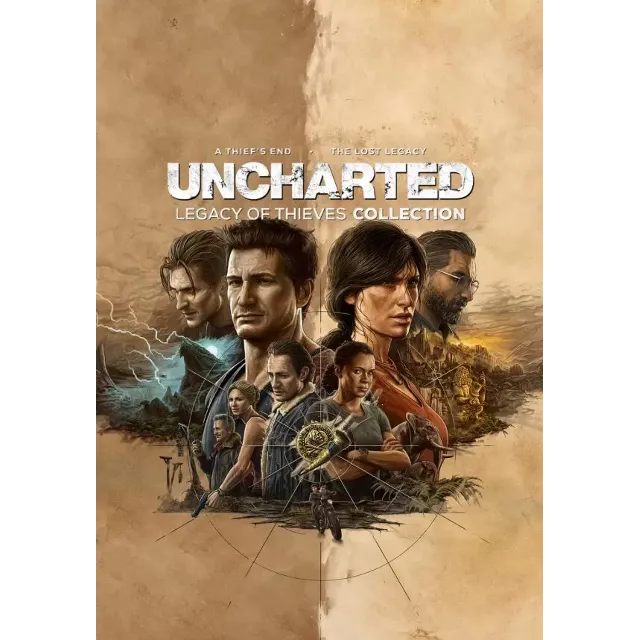 UNCHARTED™: LEGACY OF THIEVES COLLECTION КЛЮЧ🔑 STEAM