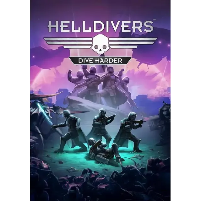 HELLDIVERS™ Dive Harder Edition КЛЮЧ🔑 STEAM ВСЕ СТРАНЫ