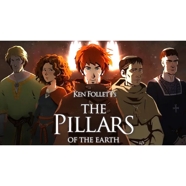 ⭐️ Ken Follett's The Pillars of the Earth[Steam/Global]