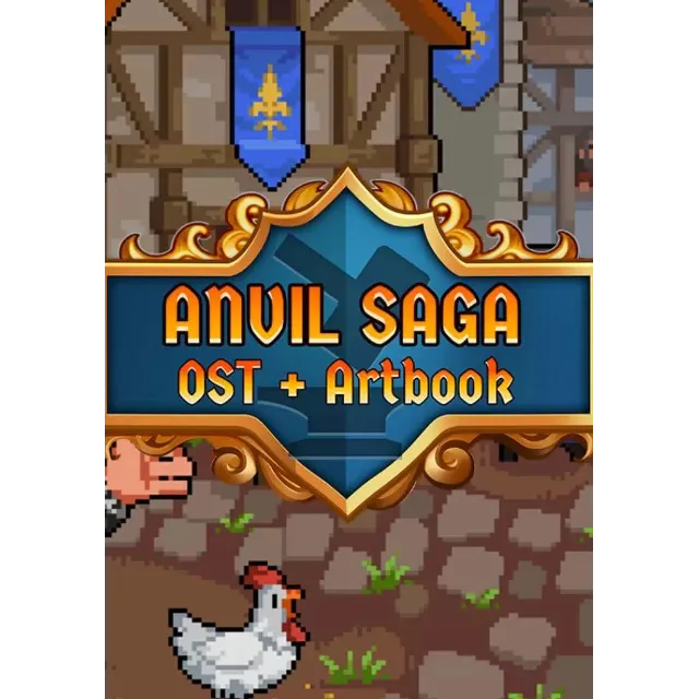 DLC Anvil Saga: OST &amp; Artbook КЛЮЧ🔑 STEAM ВСЕ СТРАНЫ
