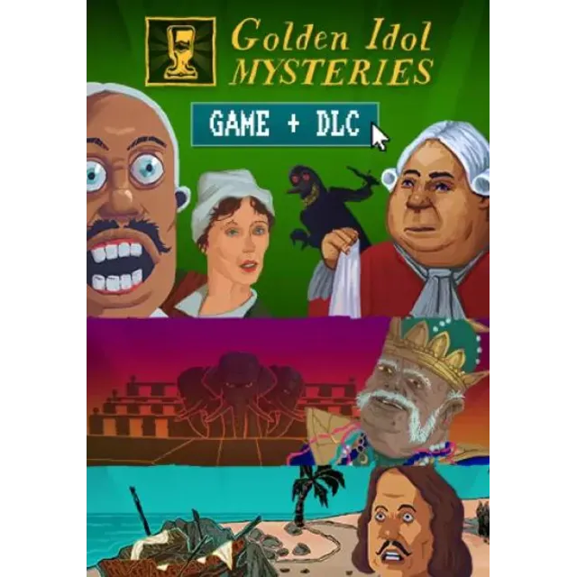 GOLDEN IDOL MYSTERIES: GAME + DLC КЛЮЧ🔑 STEAM РФ+СНГ