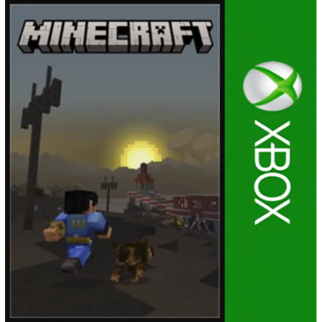 ☑️⭐Микс-набор «Волт-тек» для Minecraft XBOX⭐Активаци⭐☑️